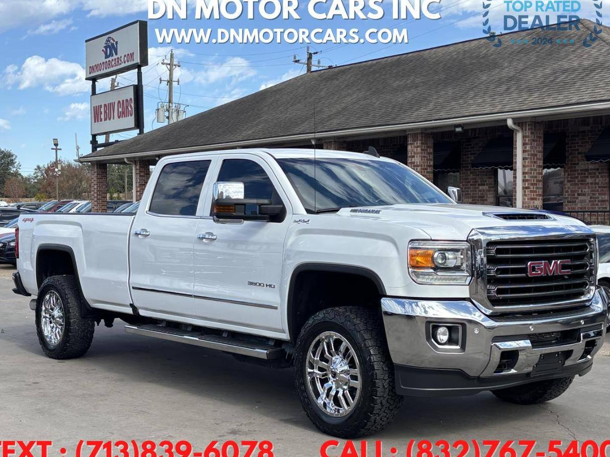 GMC SIERRA HD 2019 1GT42VCY8KF268952 image